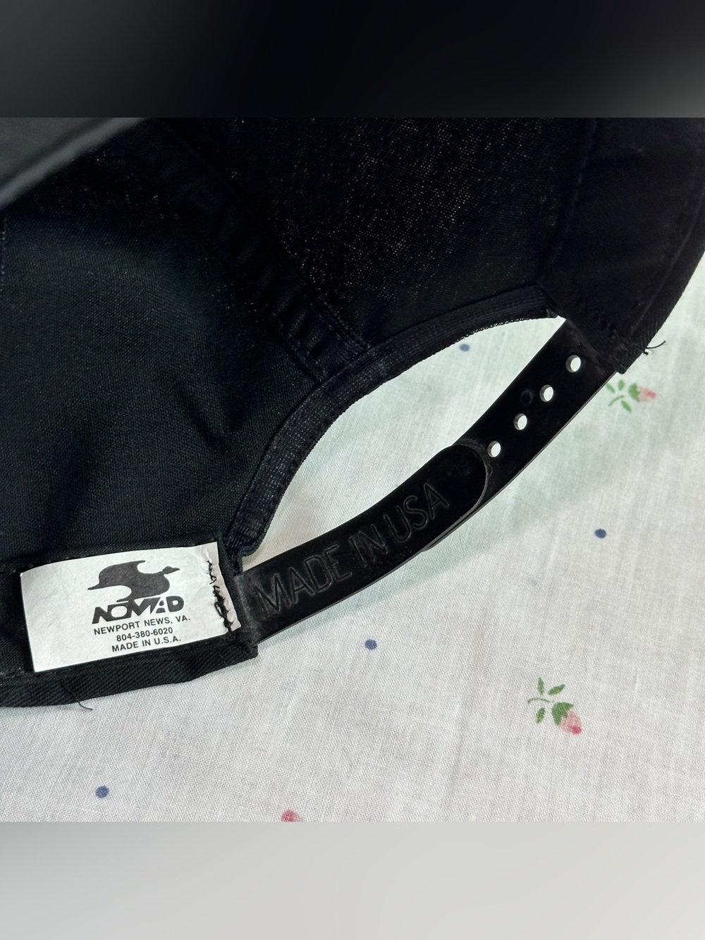 Vintage Federal Mogul Performance Parts Snapback Hat View 5